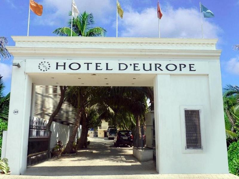 Hotel D'Europe Пондичери Екстериор снимка